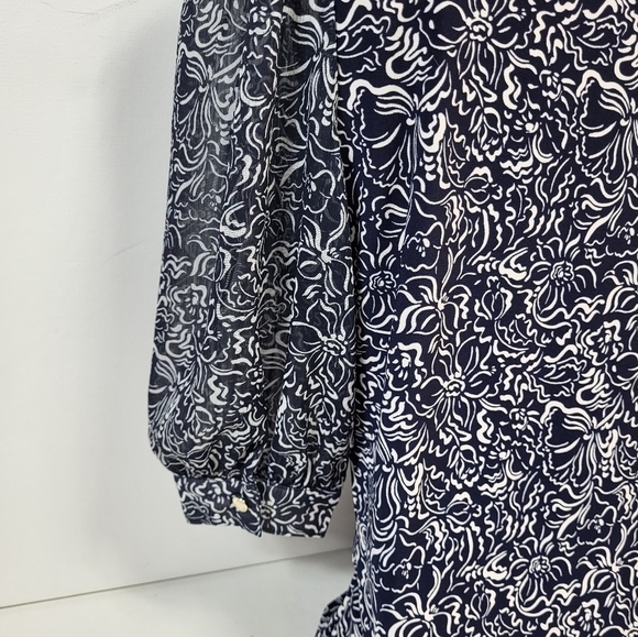 Tommy Hilfiger Patterned Blouse - Picture 5 of 8